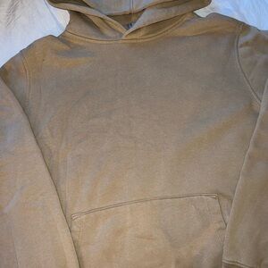 GAP Unisex Tan Hoodie